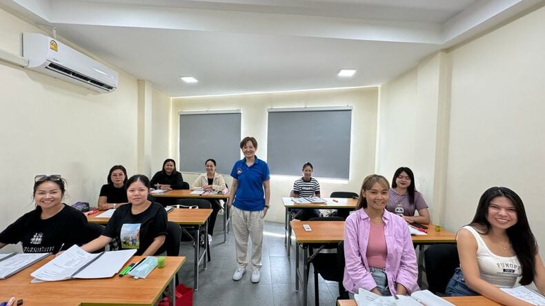 Glade elever i klasse