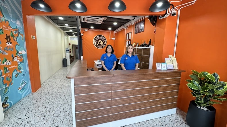 Venligt og hjælpsomt personale, der er klar til at støtte hver elev