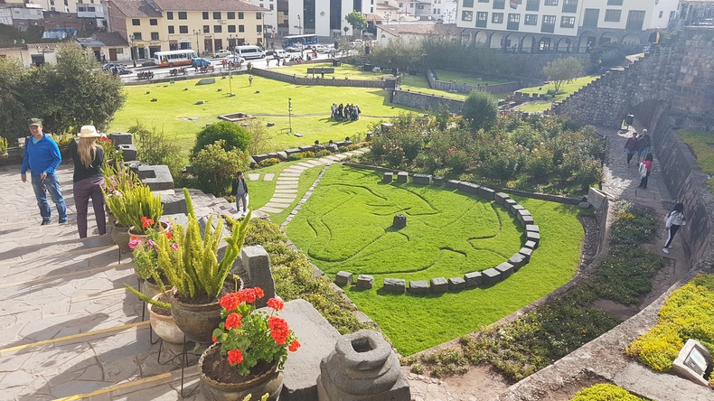 Widok na Cuzco