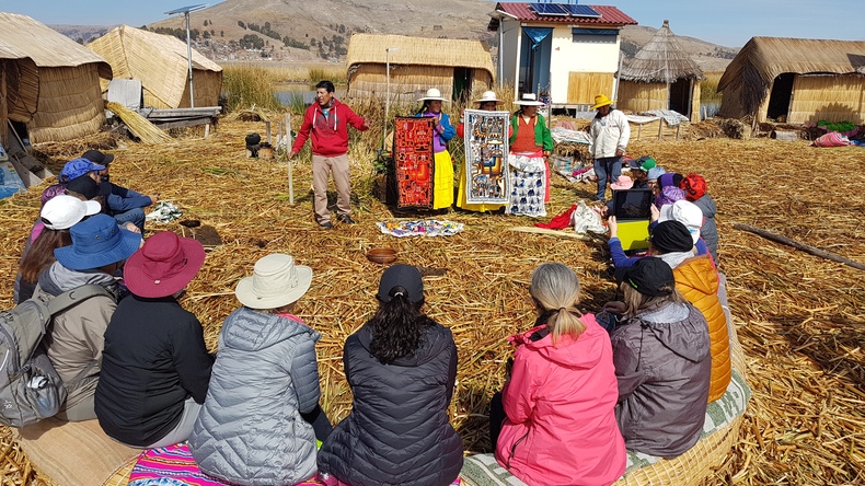 Jezioro Titicaca