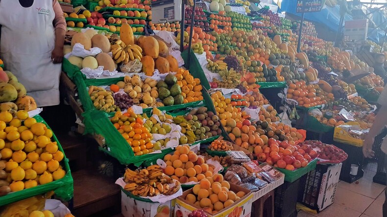 Rynek świeżych owoców i warzyw