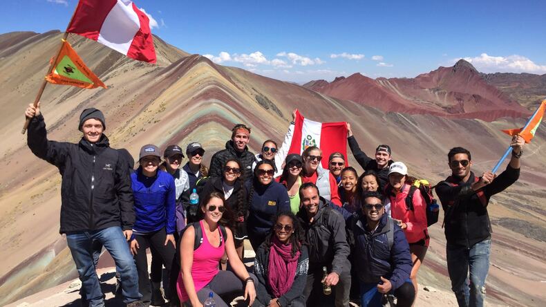 Vinicunca Rainbow Mountain