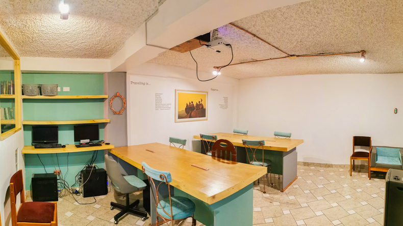 Sala lekcyjna w Cuzco