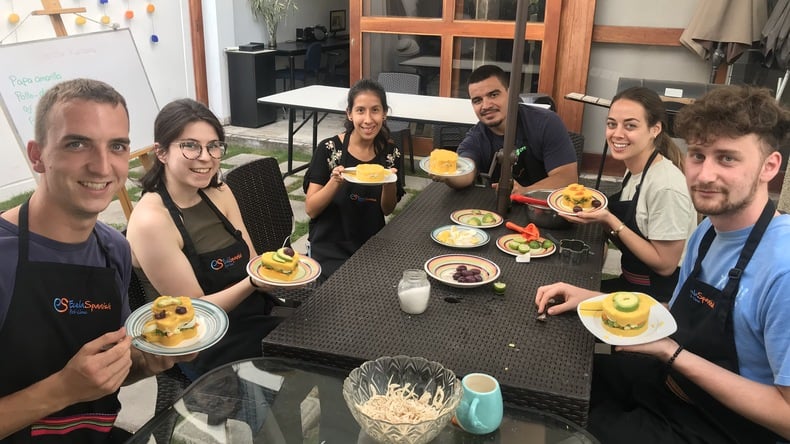 Clase de cocina en Lima