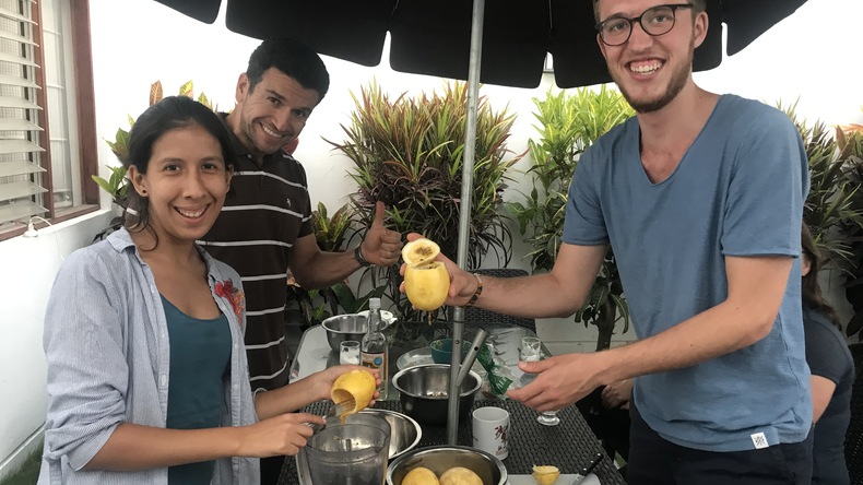 Clase de cocina en Lima
