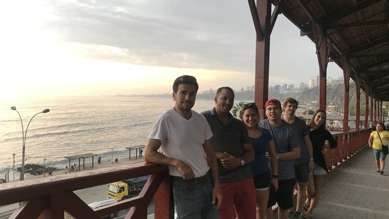 Paseo por la ciudad