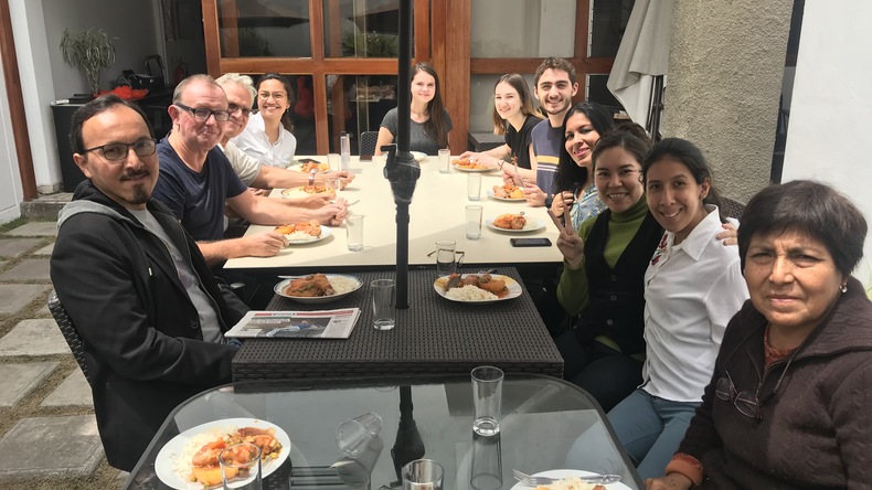 Almuerzo de despedida