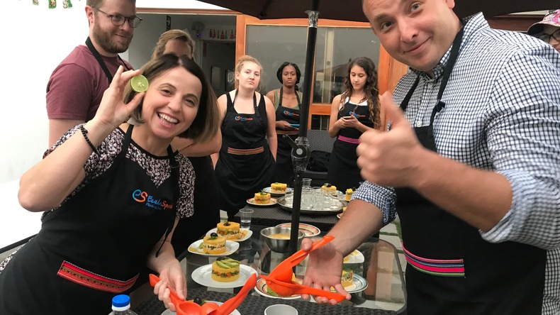 Clase de cocina