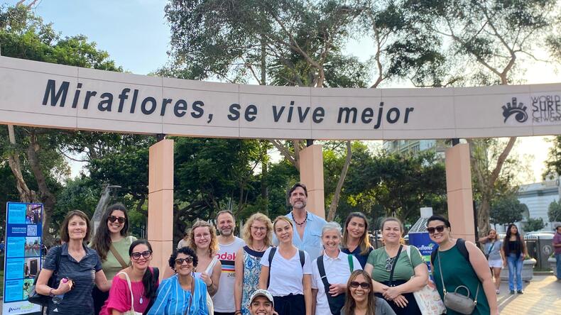 Miraflores walking tour