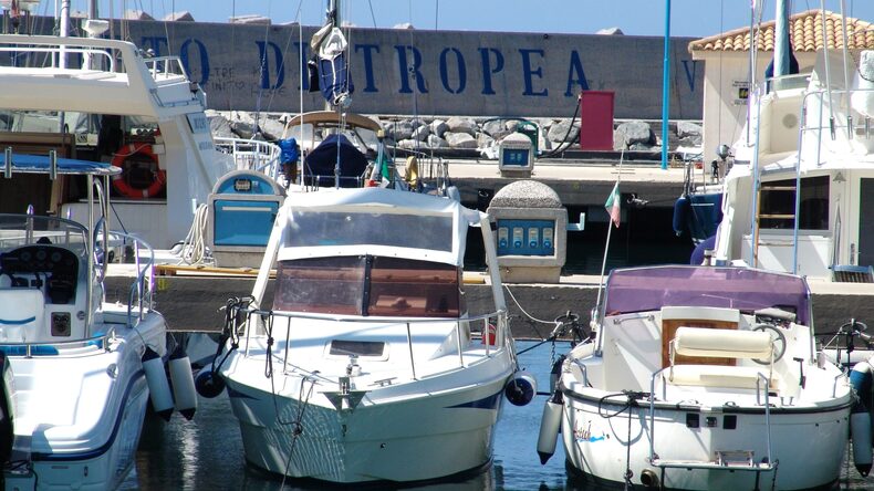Tropea harbour