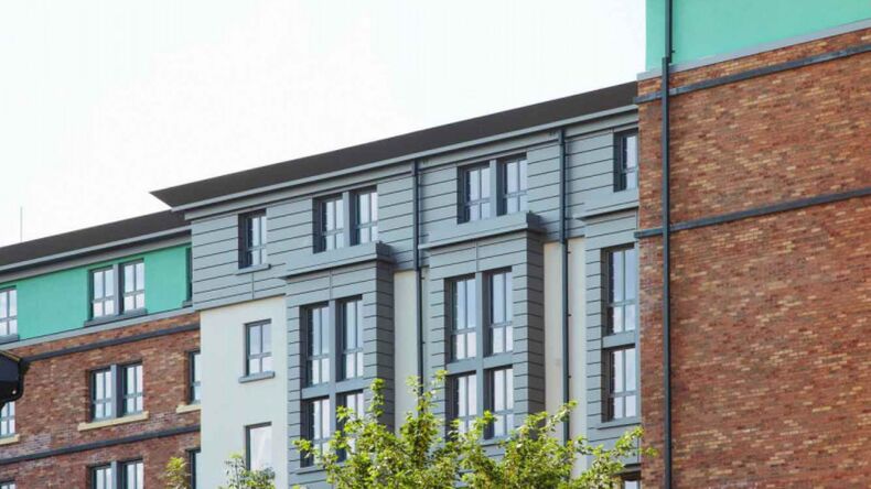 Gebouw voor accommodatie