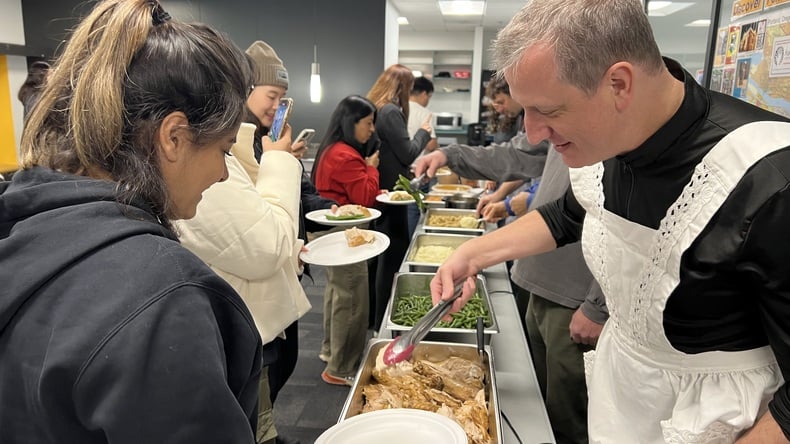 Almoço de Ação de Graças