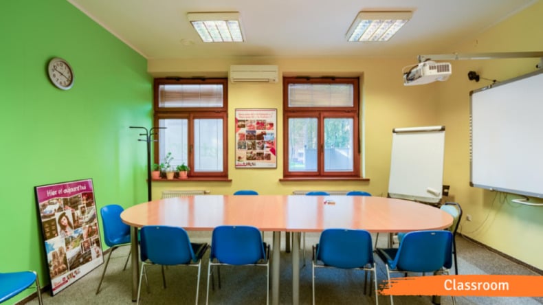 Aula luminosa