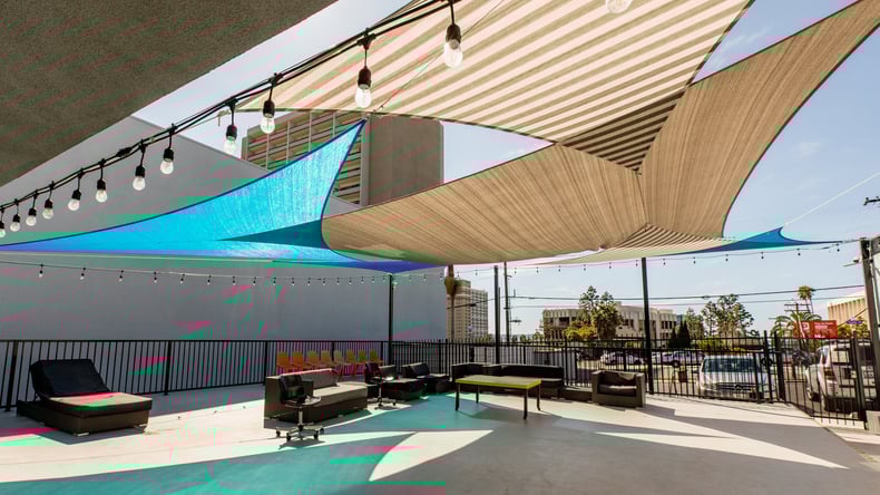 Leisure area