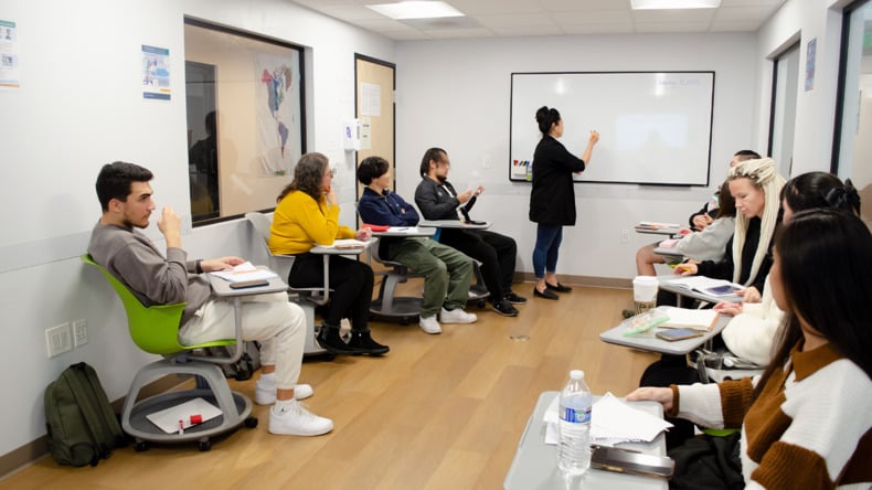 Classroom session