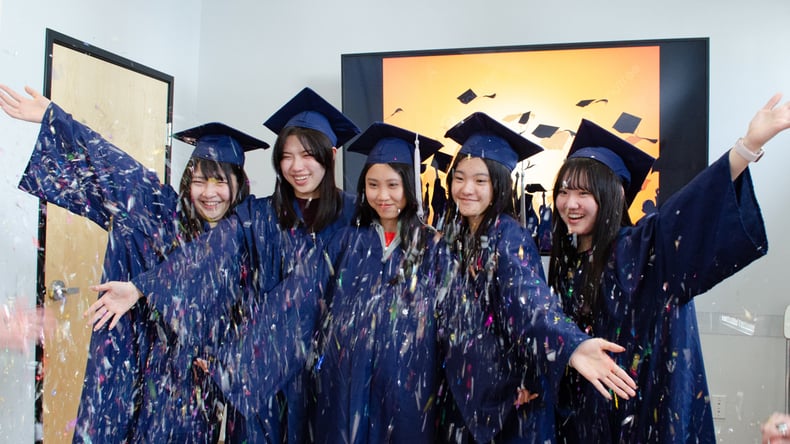 Graduation day