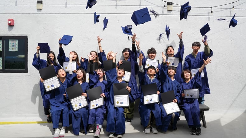 Graduation day