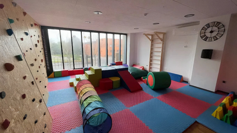 Kids playroom