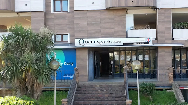 Queensgate College Building
