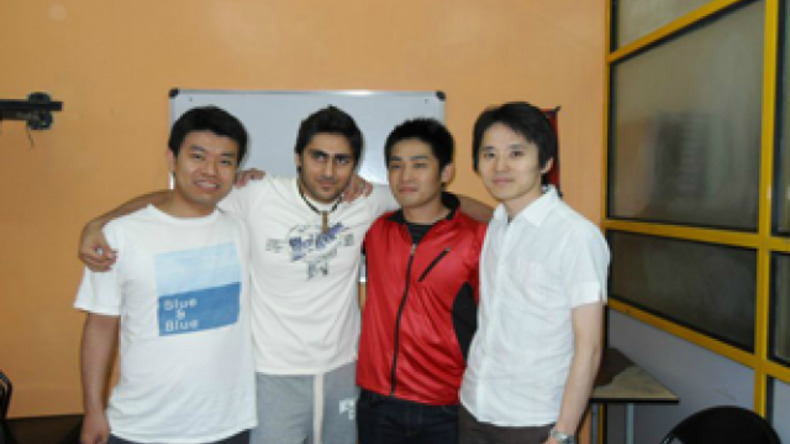 الطلاب في Quickstep English Centre