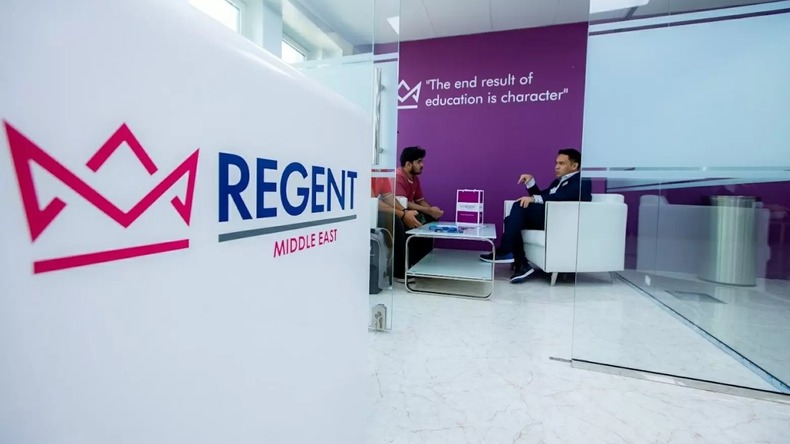 Klaslokaal Regent Dubai