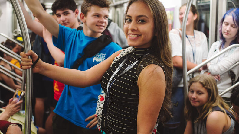 Metró móka