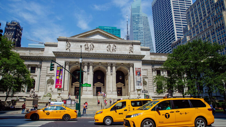 New York-i taxik