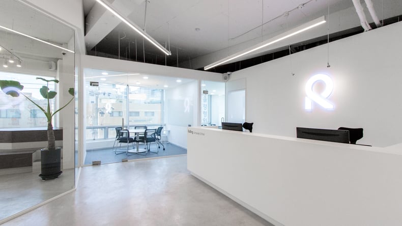 Front desk