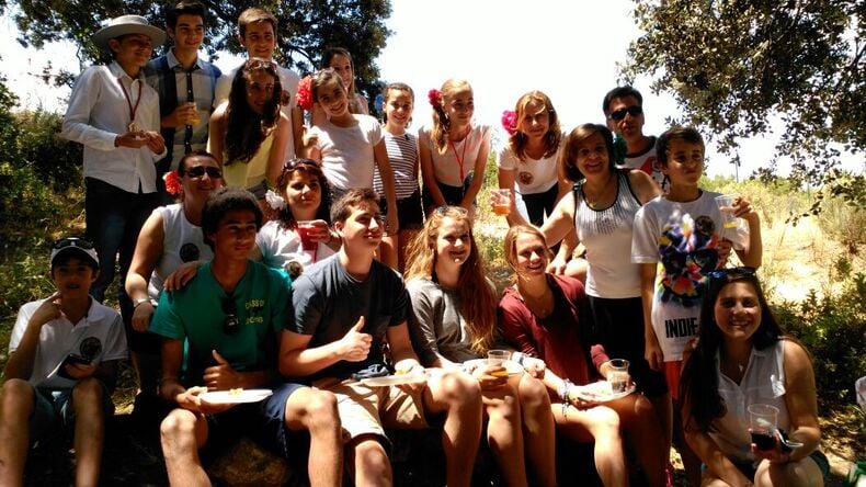 Rondalingua students 