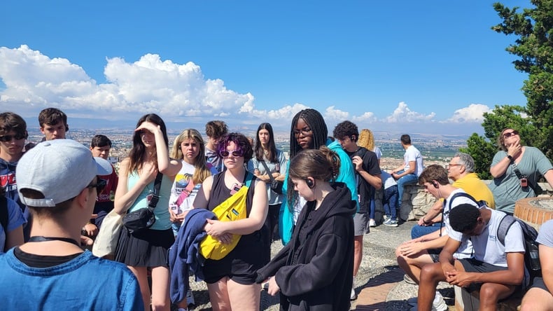 Group excursion 