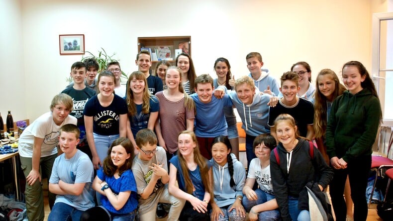 Класс в Durbe Russian Language Academy