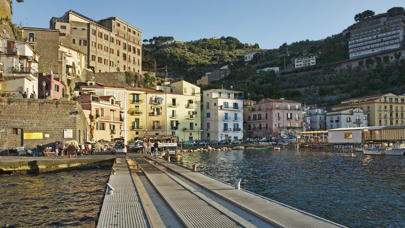 Sorrento megtekintése