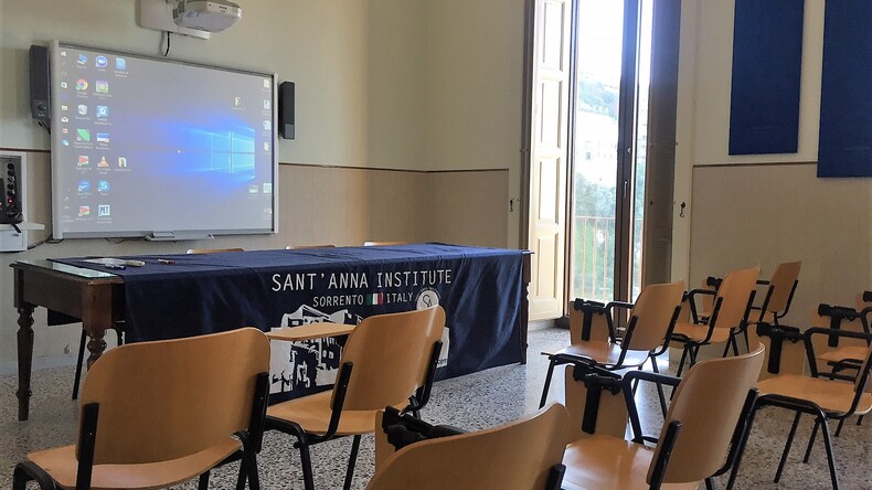 Sant'Anna - classroom