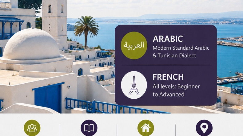 SBC School Language Stay تونس