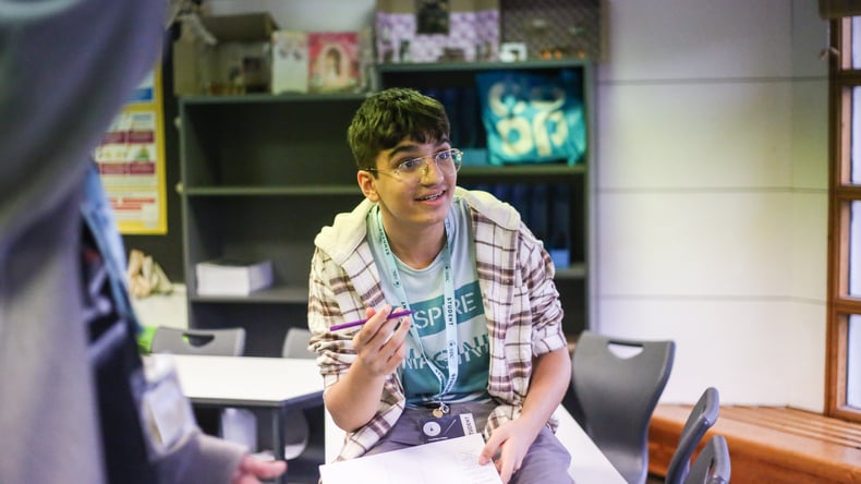 Student ved SBC Summer Centre
