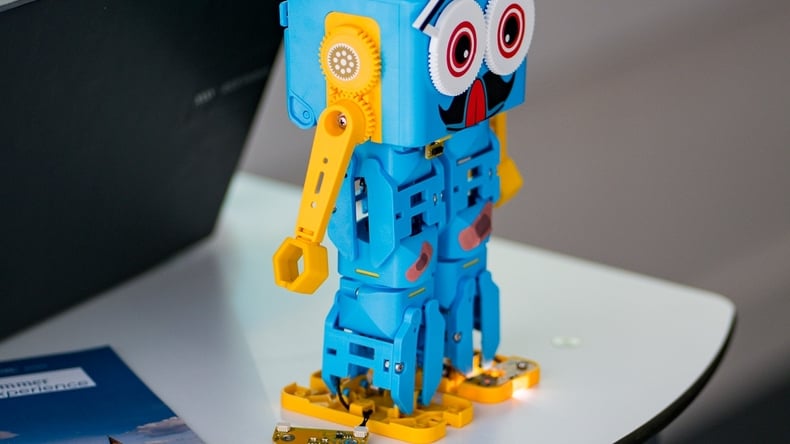 Mrty, o Robô