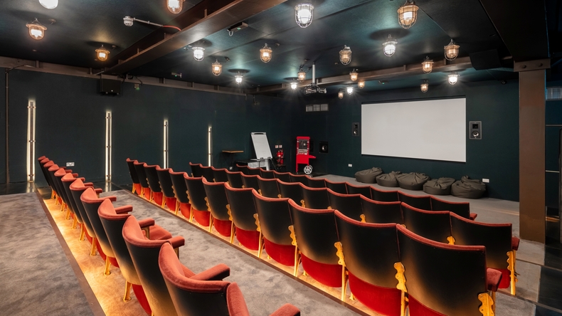 Salle de cinéma