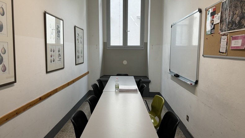 Sala lekcyjna w Scuola Leonardo da Vinci