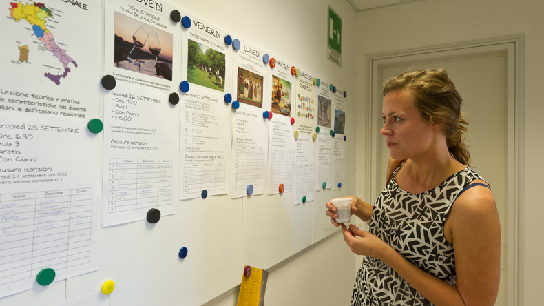 Information Wall