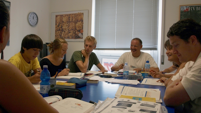 Group lesson