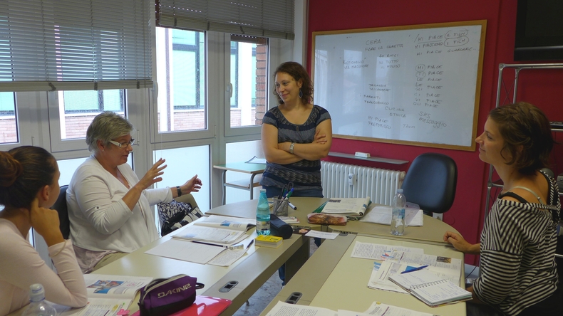 Conversation practise