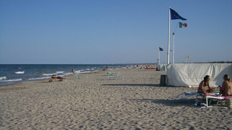 Sandy beaches
