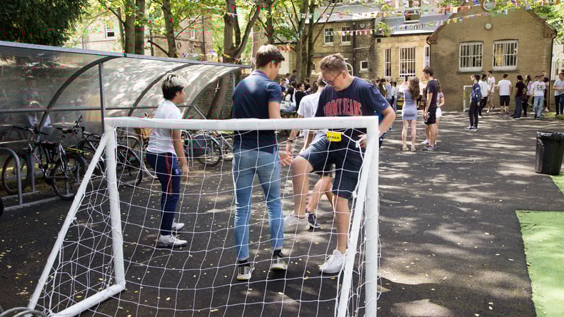 المرح بعد الدروس