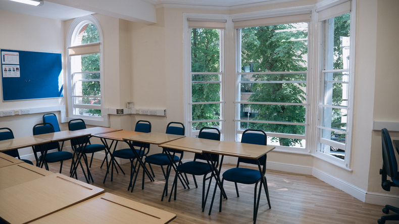 أحد الفصول الدراسية