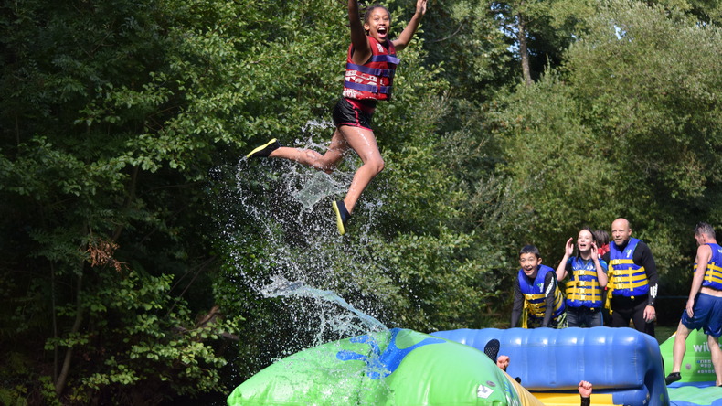 Dagje uit - Dorset Water Park 