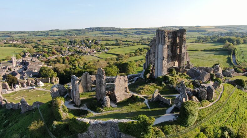 Dagtocht - Corfe Kasteel