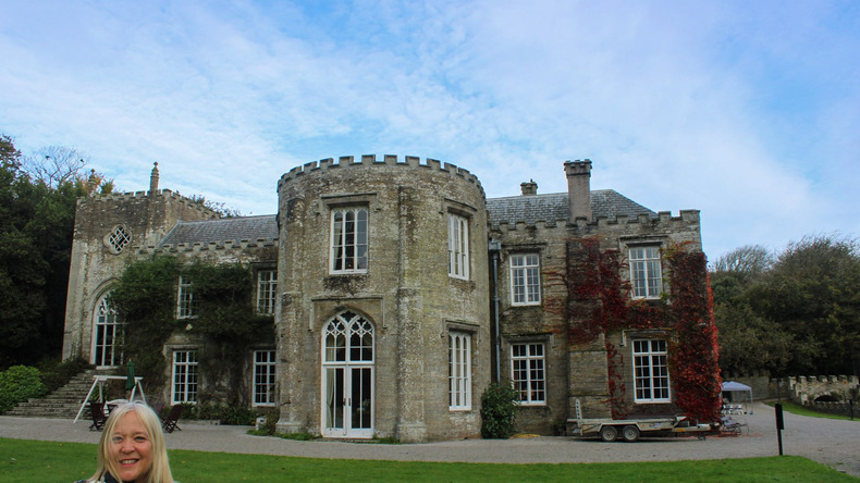 Prideaux Place — wycieczka do Rosamunde Pilcher