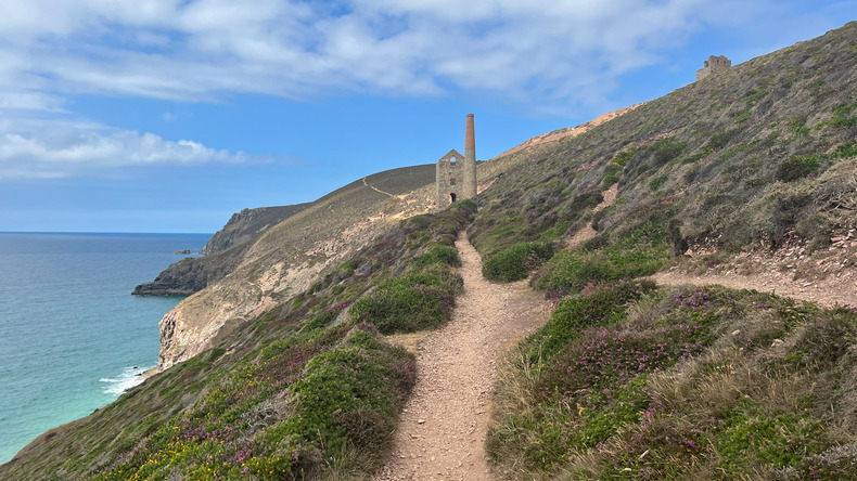 Wheal Coates, podczas Angielskiego z Wędrówką