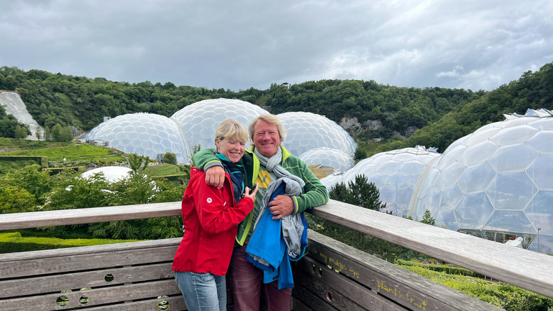 The Eden Project - w ramach wycieczki po sztuce i kulturze