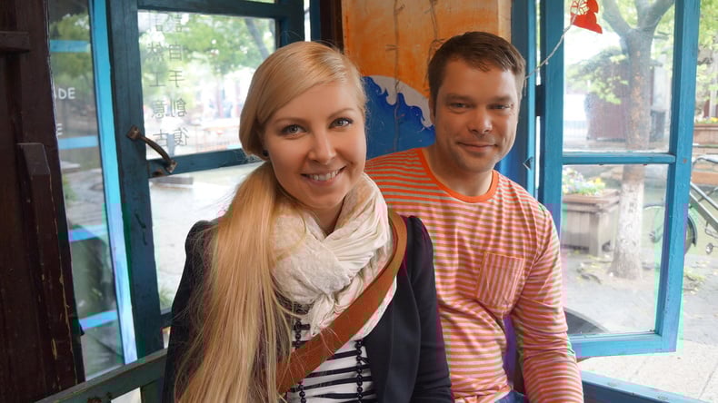 Ресепшн в SN Mandarin